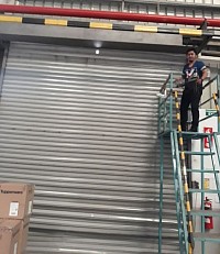 Service Rolling Door Industri Manual Dan Automatic